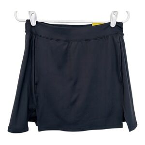 All in Motion High-Rise Slim Fit Athletic Exercise Workout Skort Size S Black